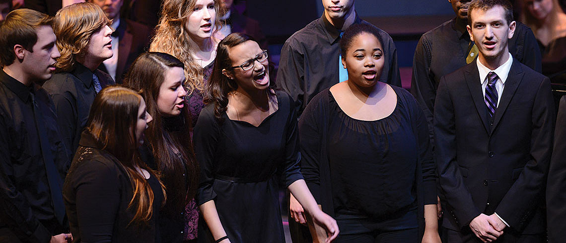 Student choir