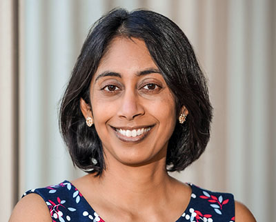 Pavithra Vivekanand, associate professor of biology