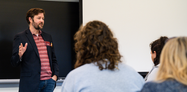 Rolfe Peterson, associate professor of political science at Susquehanna University