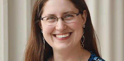 Jennifer Carter, assistant professor of physics